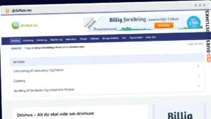 Publish Guest Post on drivhus.nu