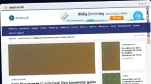 Publish Guest Post on duetten.dk