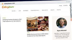 Publish Guest Post on eateryhours.com