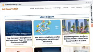 Publish Guest Post on eathourstoday.com