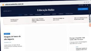 Publish Guest Post on educacaobahia.com.br