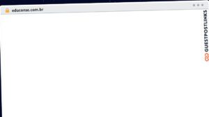 Publish Guest Post on educonse.com.br