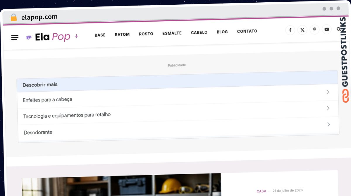 Publish Guest Post on elapop.com