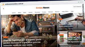Publish Guest Post on embanewsonline.com.br