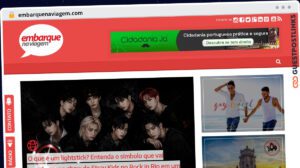 Publish Guest Post on embarquenaviagem.com