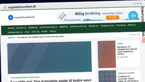 Publish Guest Post on enguidetilsundhed.dk