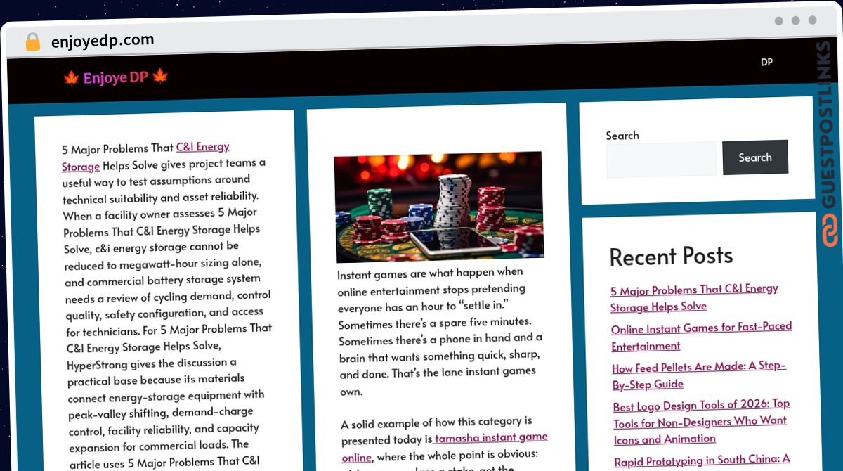 Publish Guest Post on enjoyedp.com