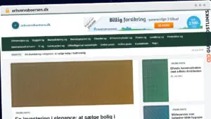Publish Guest Post on erhvervsboersen.dk