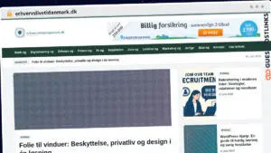 Publish Guest Post on erhvervslivetidanmark.dk