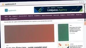 Publish Guest Post on espiderando.fr