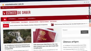 Publish Guest Post on estantedosaber.com.br