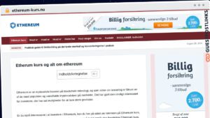 Publish Guest Post on ethereum-kurs.nu
