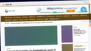 Publish Guest Post on evier.dk