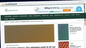 Publish Guest Post on excellentbyg.dk