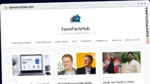 Publish Guest Post on famefactshub.com
