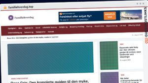 Publish Guest Post on familiehverdag.top