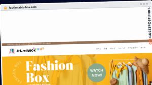 Publish Guest Post on fashionable-box.com