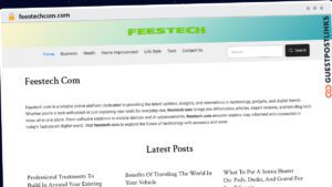 Publish Guest Post on feestechcom.com