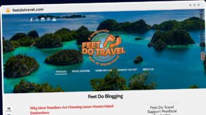 Publish Guest Post on feetdotravel.com
