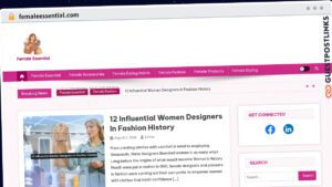 Publish Guest Post on femaleessential.com