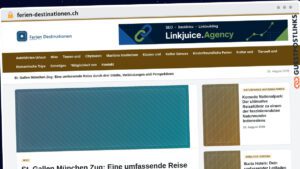 Publish Guest Post on ferien-destinationen.ch