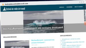 Publish Guest Post on festivaldesvoilesdetravail.com
