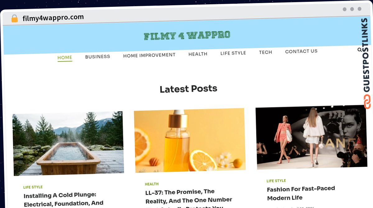 Publish Guest Post on filmy4wappro.com