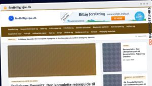 Publish Guest Post on findbilligrejse.dk