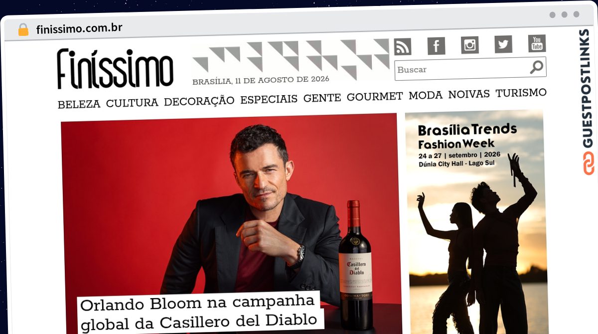 Publish Guest Post on finissimo.com.br