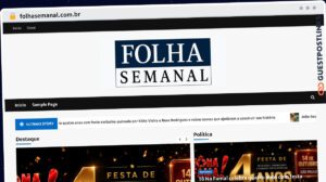 Publish Guest Post on folhasemanal.com.br