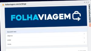 Publish Guest Post on folhaviagem.com.br/blogs