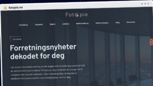 Publish Guest Post on fotopia.no