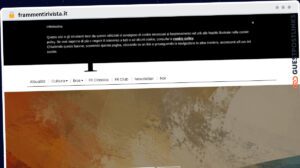 Publish Guest Post on frammentirivista.it