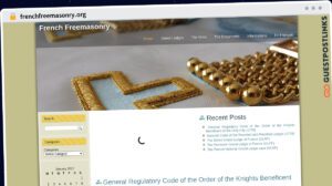 Publish Guest Post on frenchfreemasonry.org
