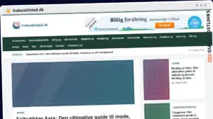 Publish Guest Post on frokenbilsted.dk