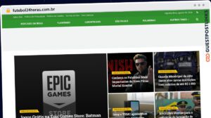 Publish Guest Post on futebol24horas.com.br