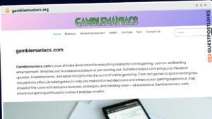Publish Guest Post on gamblemaniacs.org