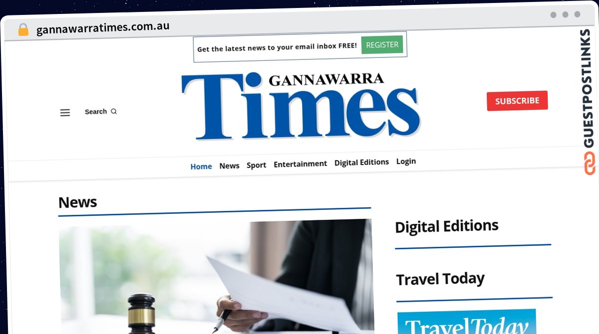 Publish Guest Post on gannawarratimes.com.au