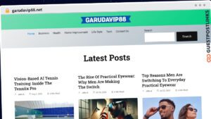 Publish Guest Post on garudavip88.net