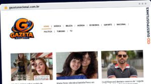 Publish Guest Post on gazetanacional.com.br
