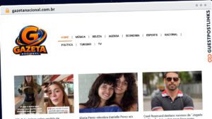 Publish Guest Post on gazetanacional.com.br