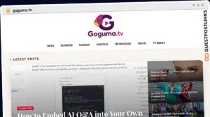 Publish Guest Post on goguma.tv