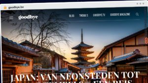 Publish Guest Post on goodbye.be
