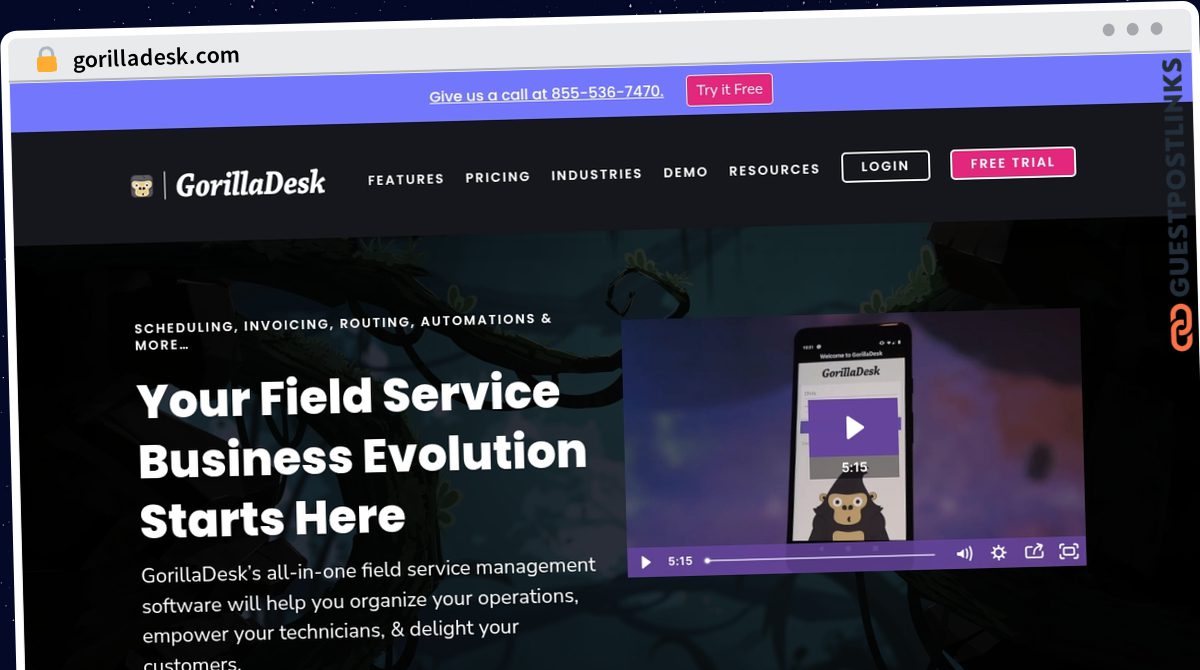 Publish Guest Post on gorilladesk.com