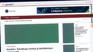 Publish Guest Post on gotrade.fi