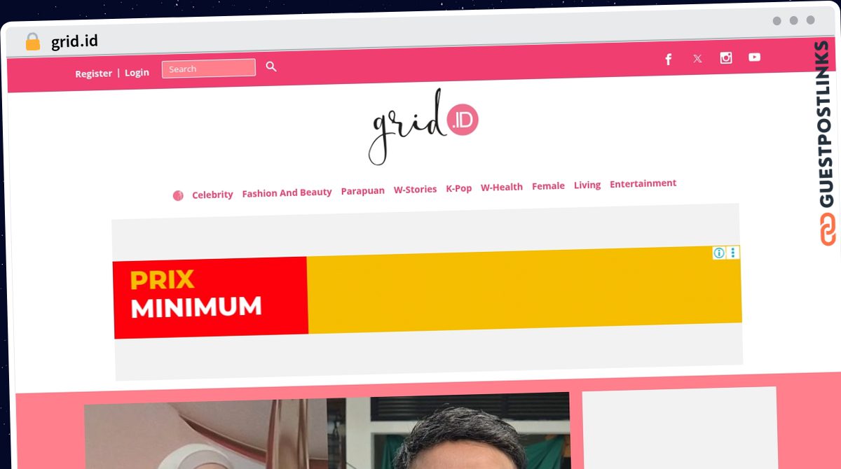 Publish Guest Post on grid.id