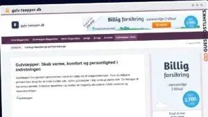Publish Guest Post on gulv-taepper.dk