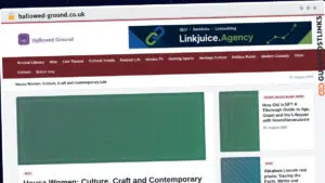 Publish Guest Post on hallowed-ground.co.uk