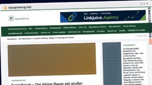 Publish Guest Post on hausplanung.top
