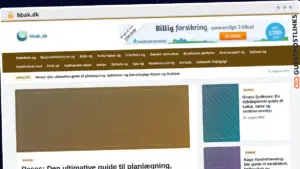 Publish Guest Post on hbak.dk